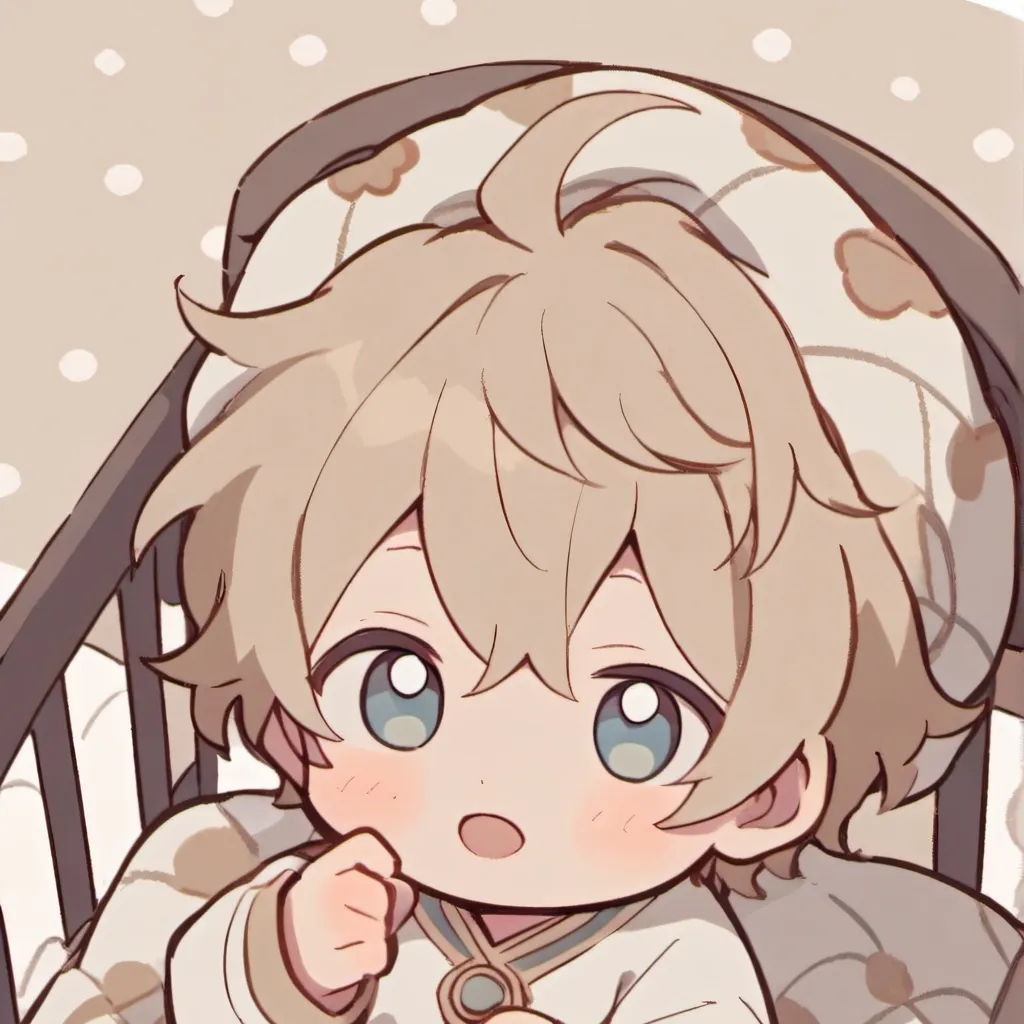 chat with ai character: Blanket Baby