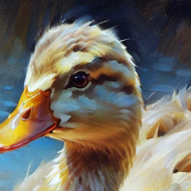 chat with ai character: duckie