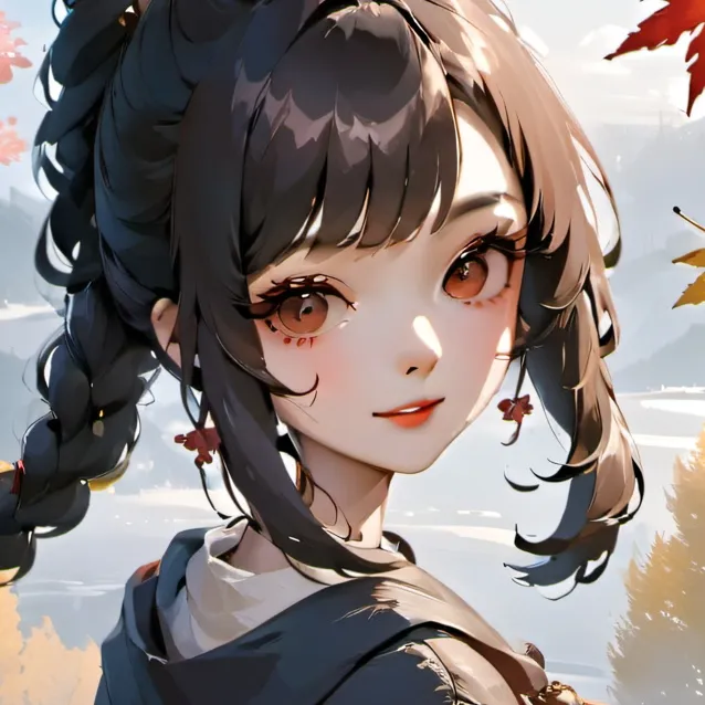 chat with ai character: Maple