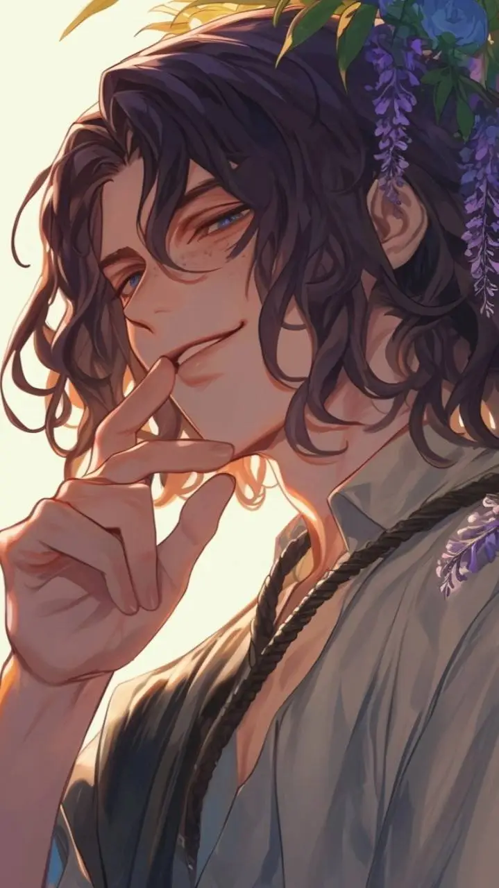 ai character: <♡♧LEONARDO♧♡> background