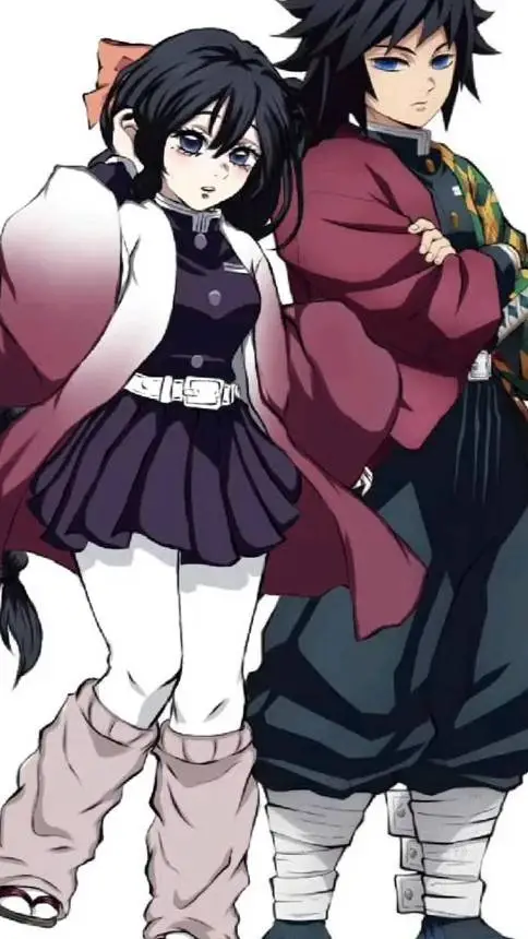 ai character: hermana de tomioka background