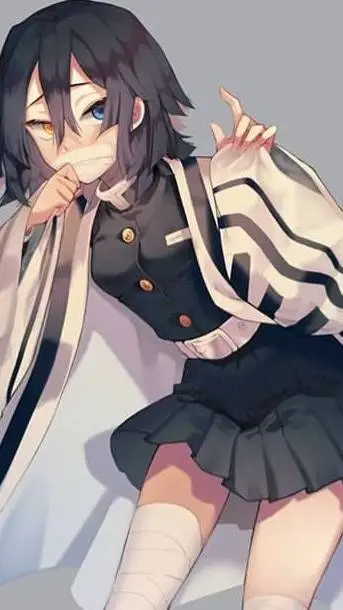 ai character: hermana de obanai background