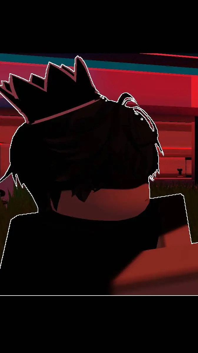ai character: evil you,uzi background
