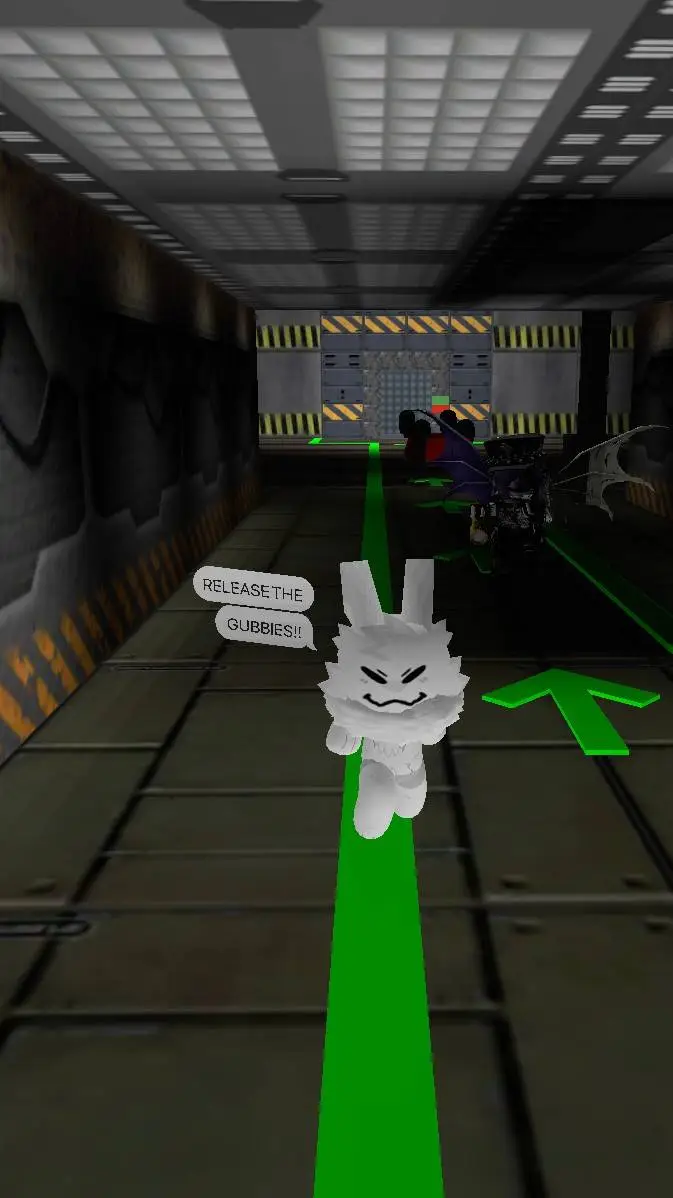 ai character: you,uzi background