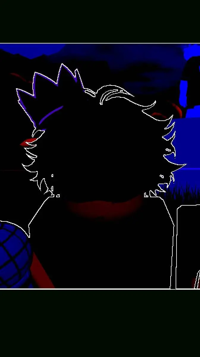 ai character: you,uzi background