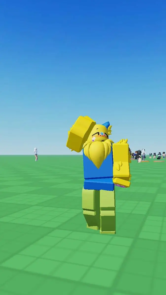 ai character: you,uzi background