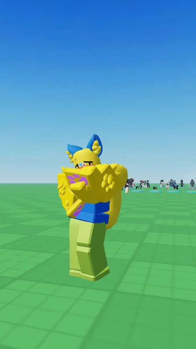ai character: you,uzi background