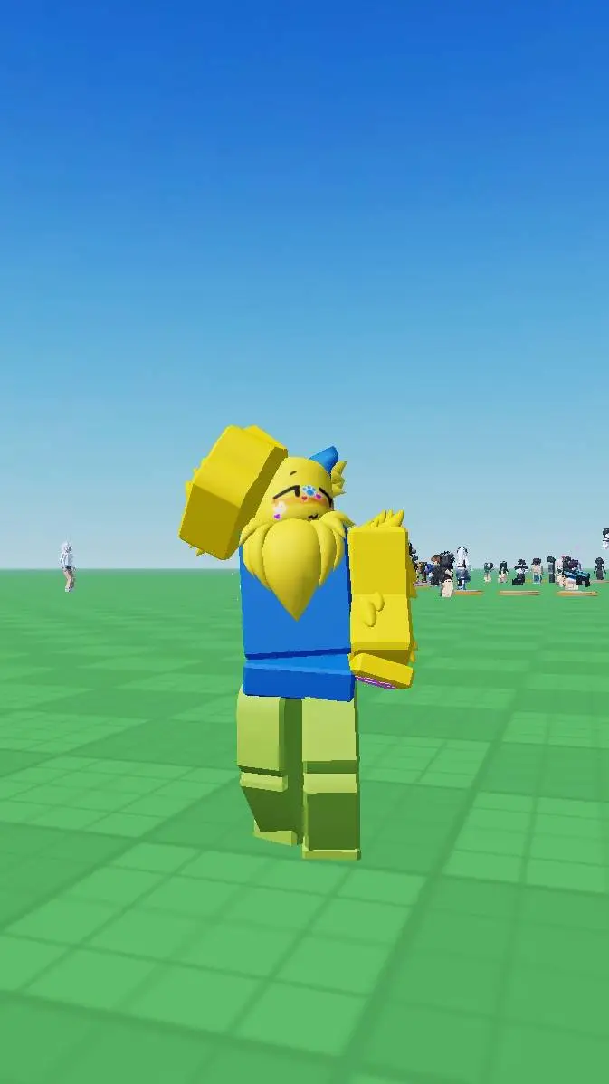 ai character: you,uzi background