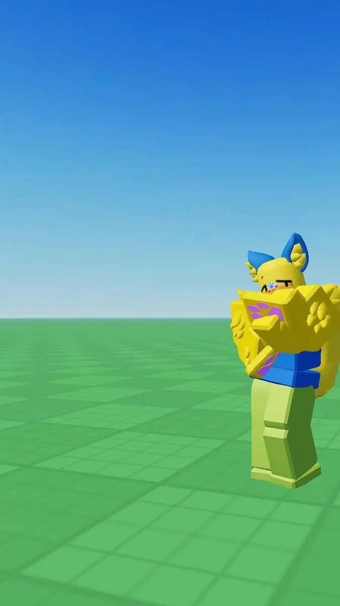 ai character: you, Uzi  background