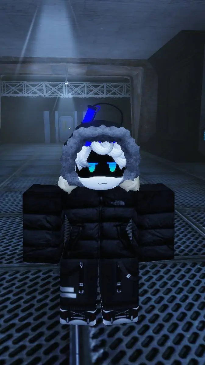 ai character: you,uzi,V background