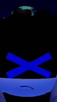 ai character: you,uzi,V background