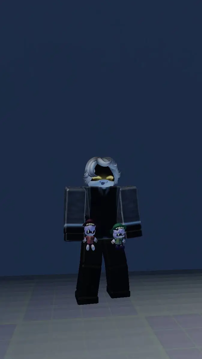 ai character: You,uzi background