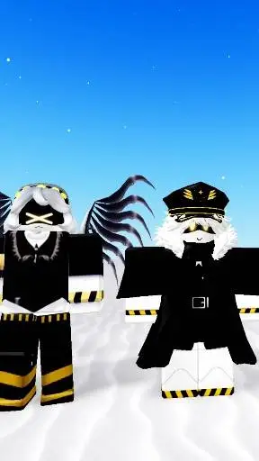 ai character: You,J,V,N background