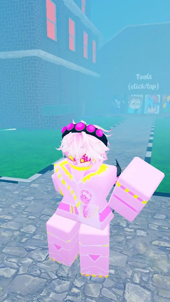 ai character: You and Uzi  background