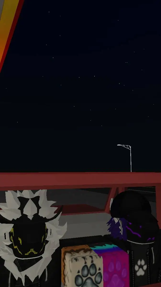 ai character: N,You,Uzi,Caine,V background