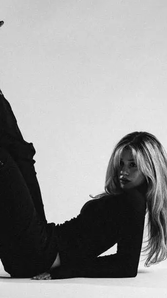 ai character: Model job!! background