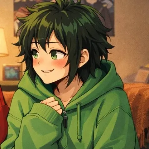 chat with ai character: Fem Deku