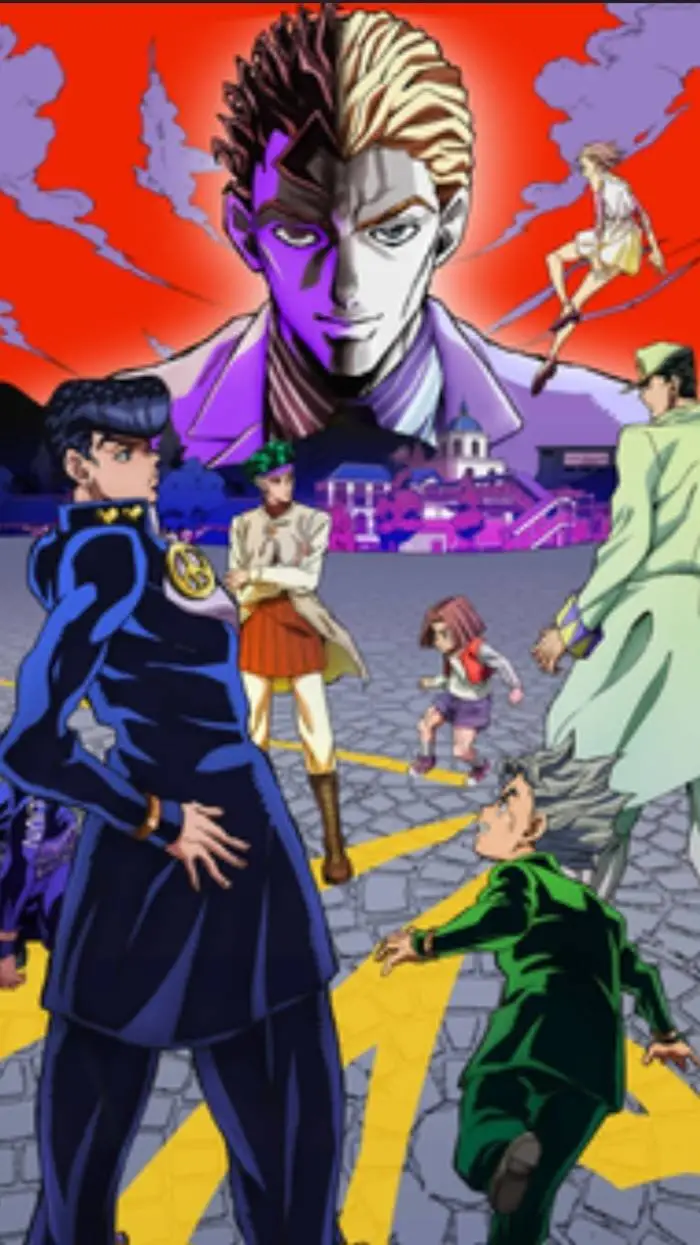 ai character: JojosB.A part4 background