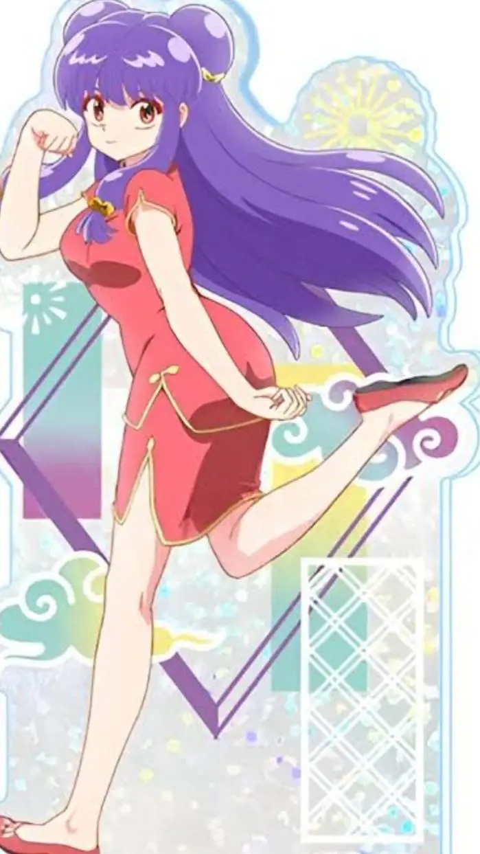 ai character: Shampoo background