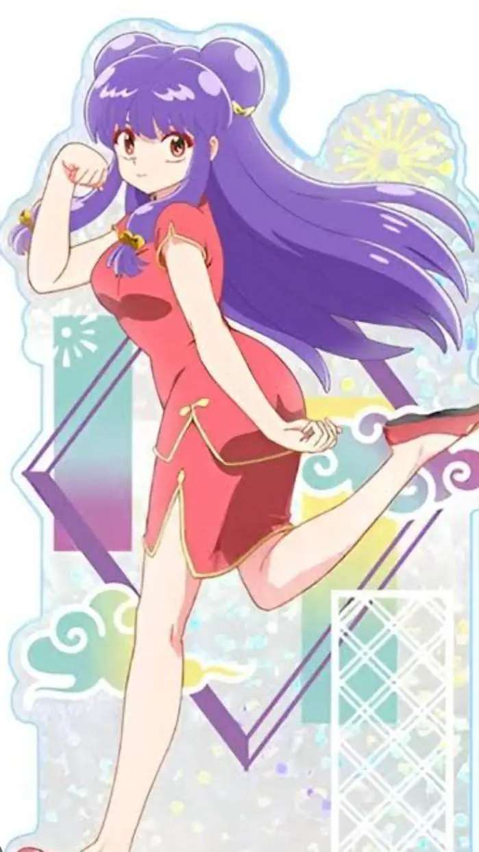 ai character: Shampoo background