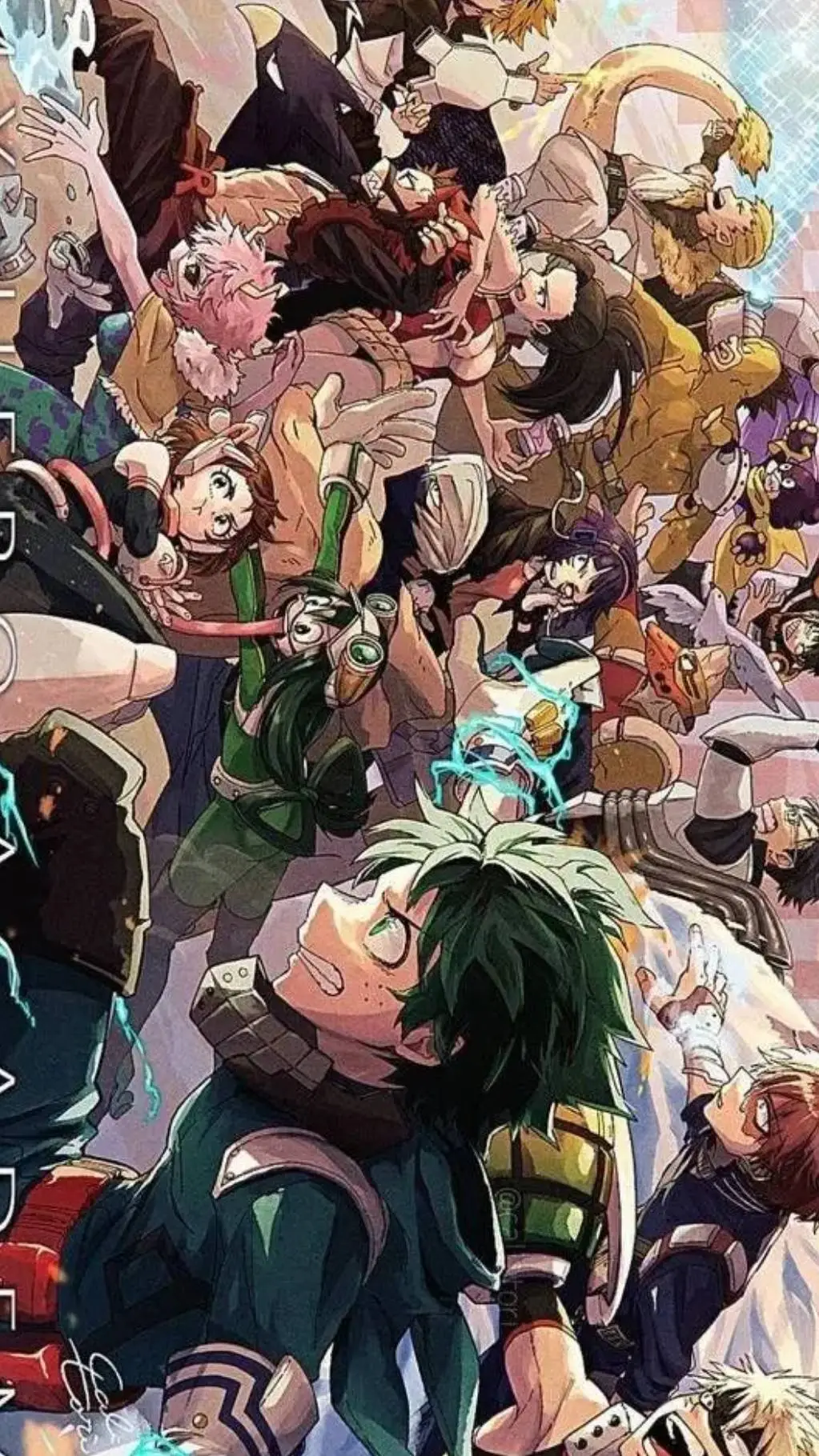 ai character: BNHA tu muērtē  background