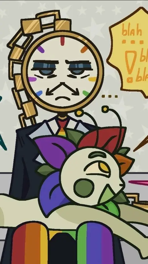 ai character: Dyle x dandy?- background