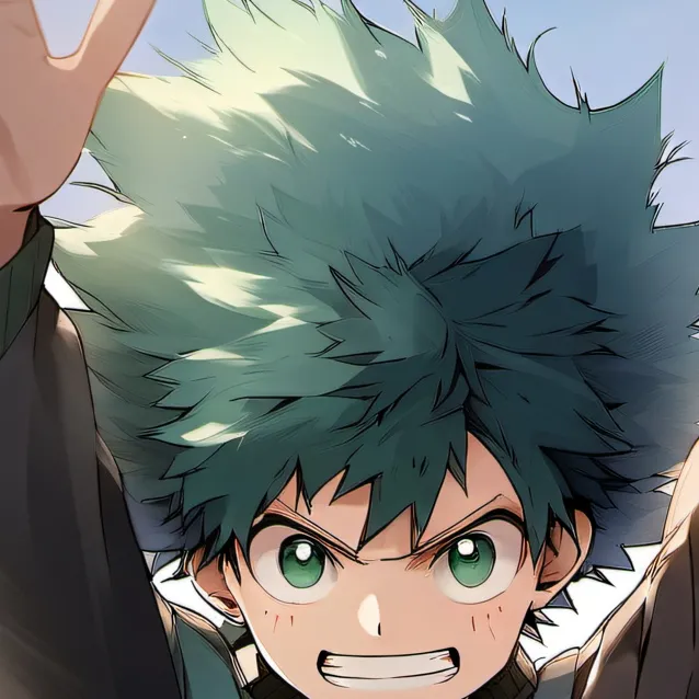 chat with ai character: IZUKUUUUU!