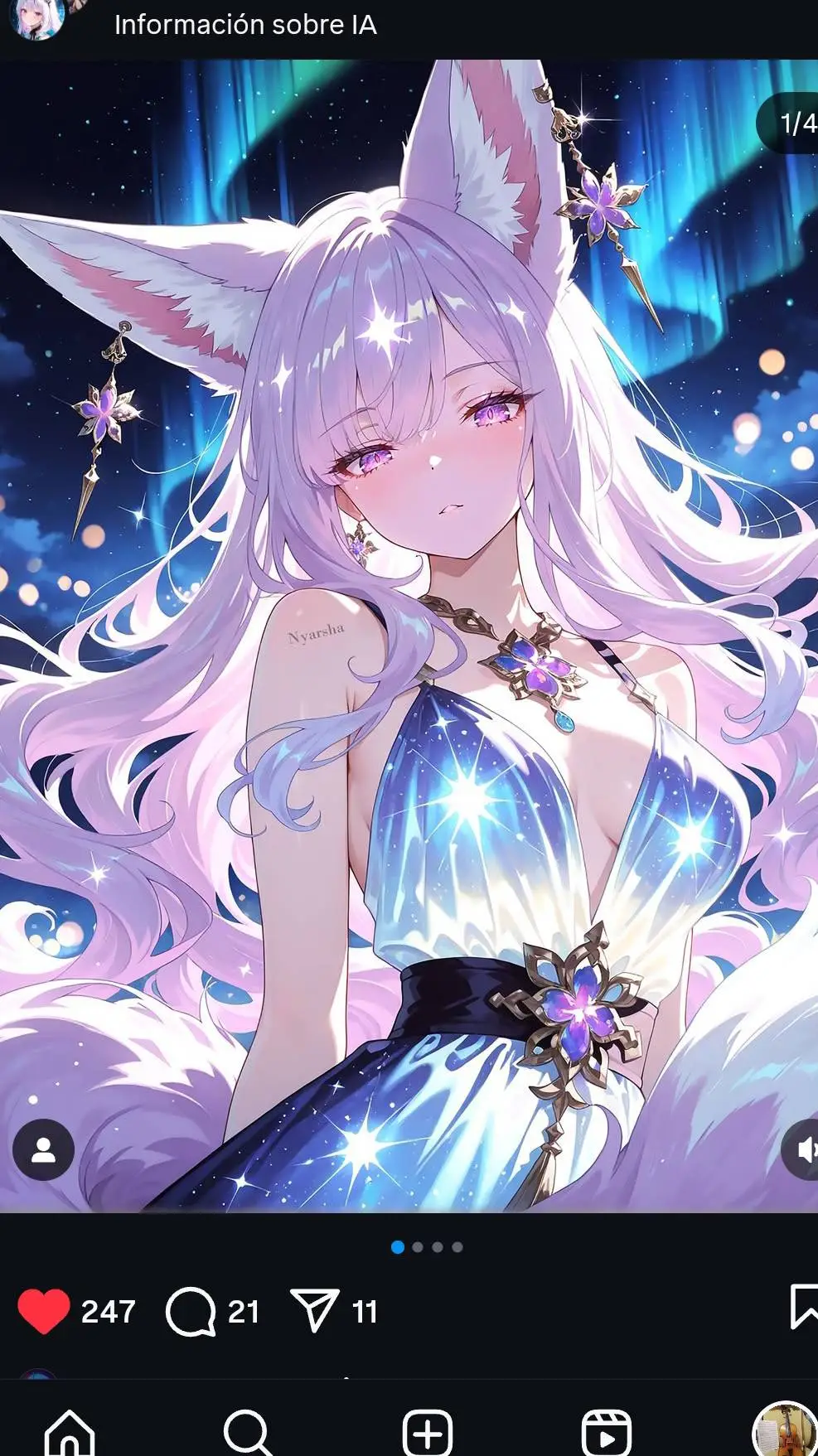 ai character: Zulsa background