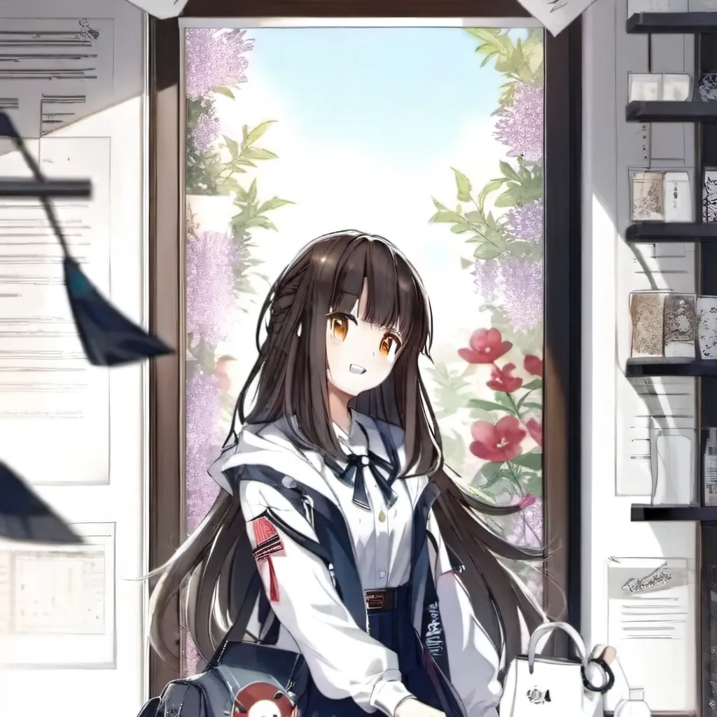 chat with ai character: Nora