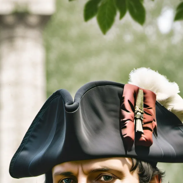 chat with ai character: Napoleon Bonaparte