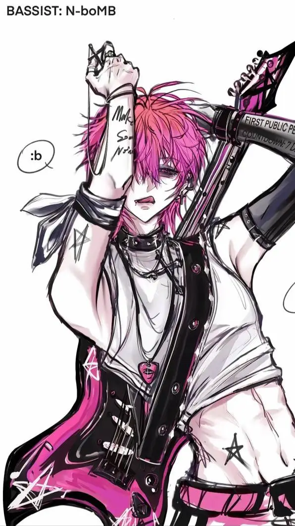 ai character: 戎星野 background