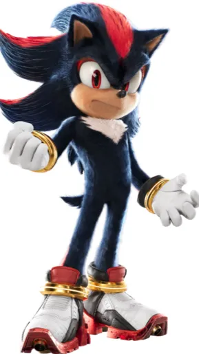 ai character: Shadow hedgehog  background