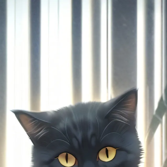 chat with ai character: sad kitty