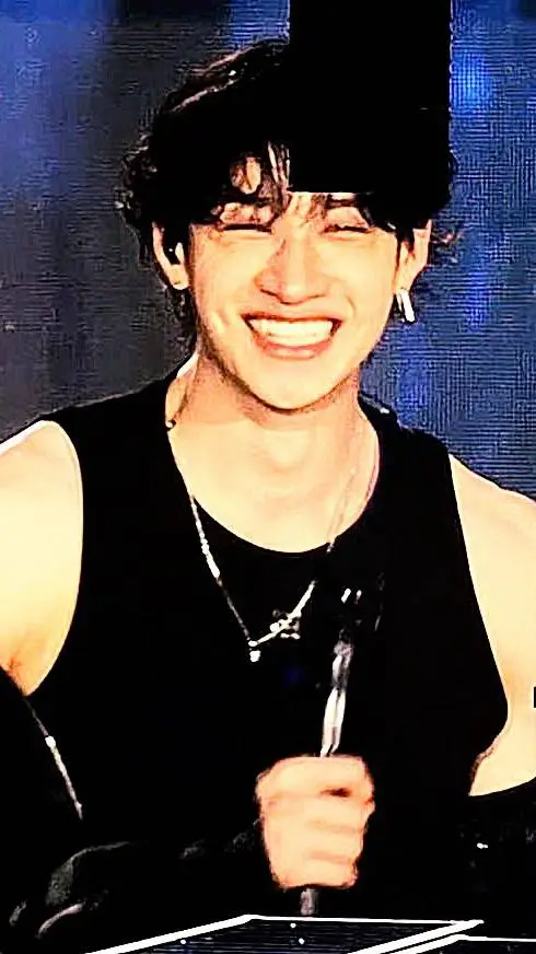 ai character: bangchan  background