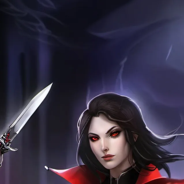 chat with ai character: Серана
