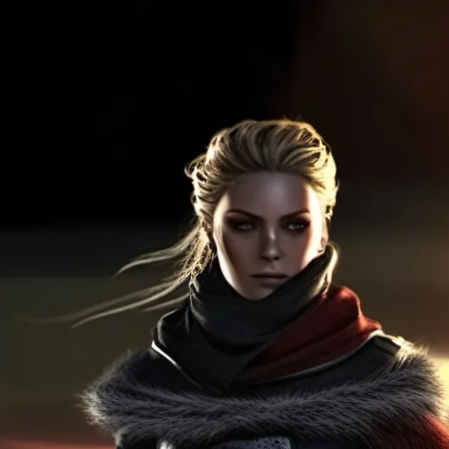chat with ai character: Астрид