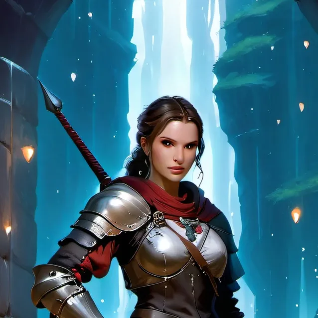 chat with ai character: Лидия