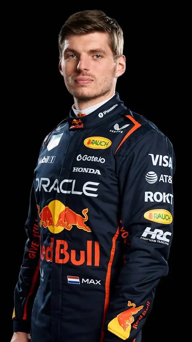 ai character: Max Verstappen  background