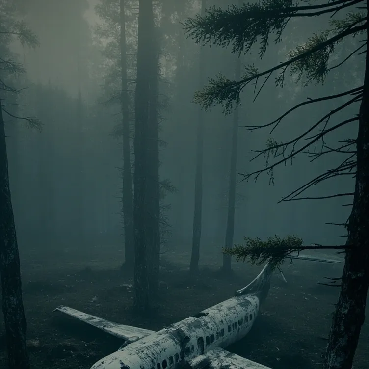 chat with ai character: plane crash
