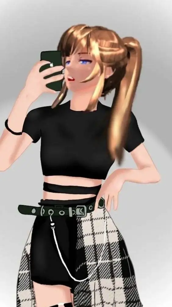 ai character: Ashley Manalo background