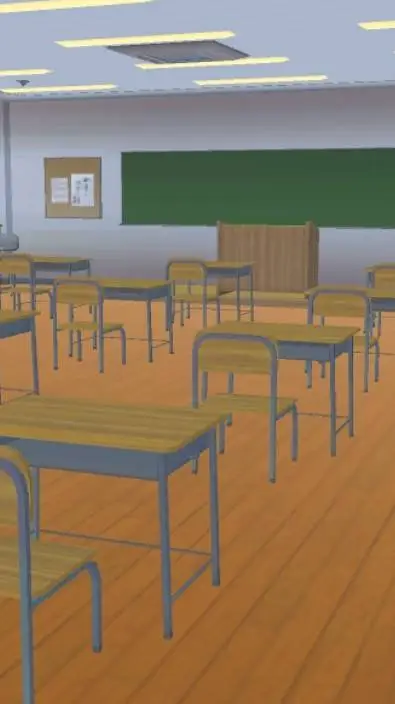 ai character: Grade 5 school background