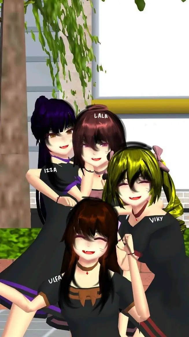 ai character: 4 bullies popular background