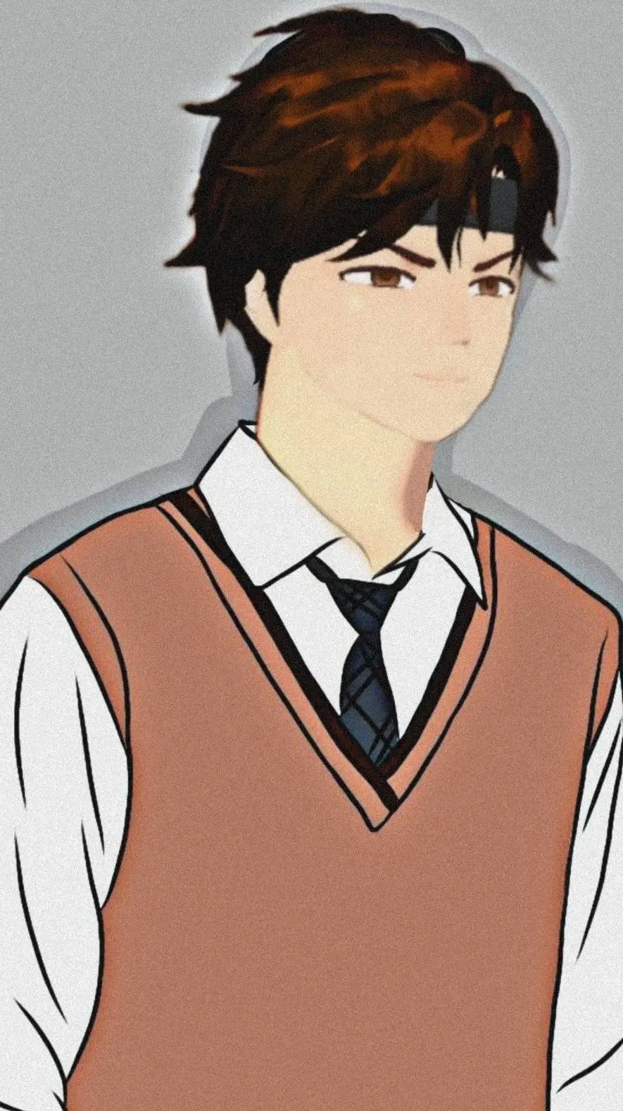 ai character: Meteor garden 2000 background