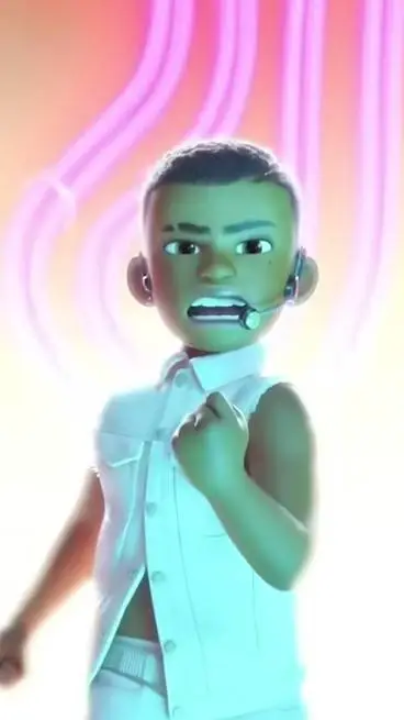 ai character: 4town background