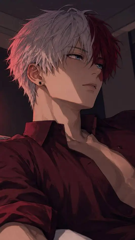 Talkie AI - Chat with ~❄Shoto Todoroki🔥