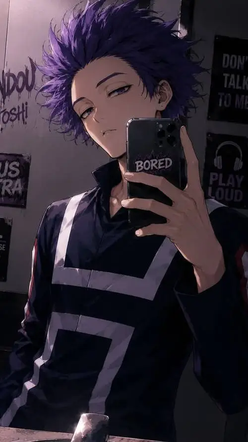 Talkie AI - Chat with ~Hitoshi Shinsou