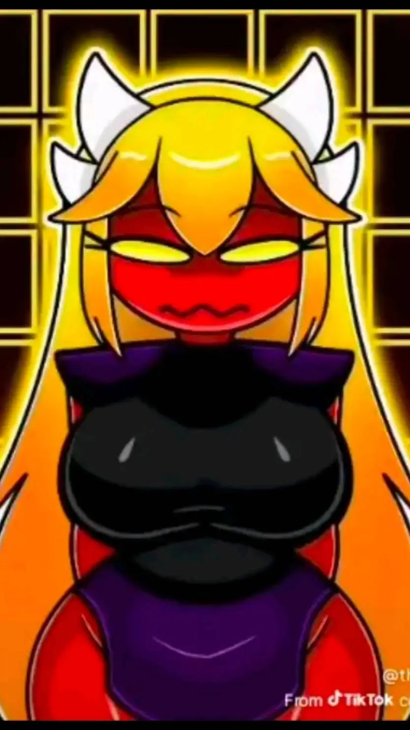 ai character: insane demon girl background