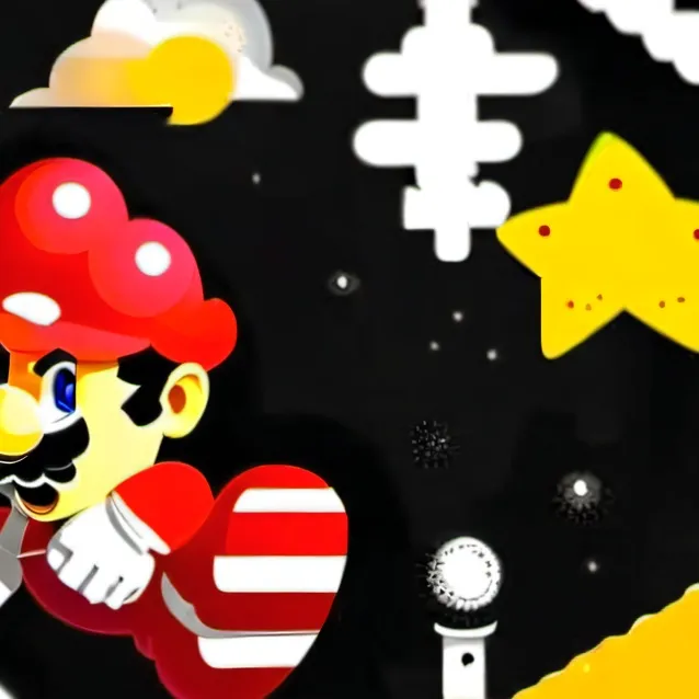 chat with ai character: mario :3