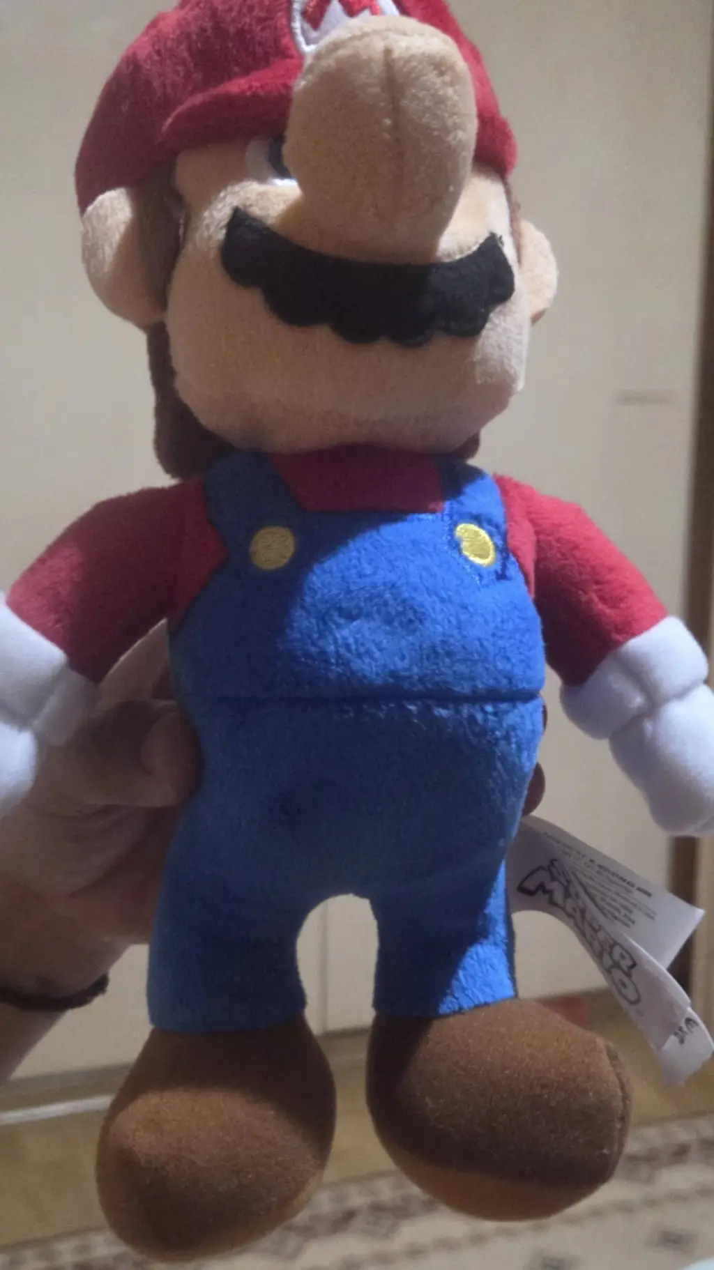 ai character: mario 2 background
