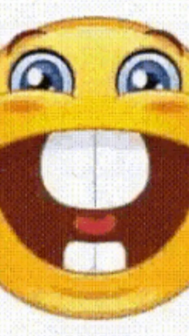 ai character: HAPPI background